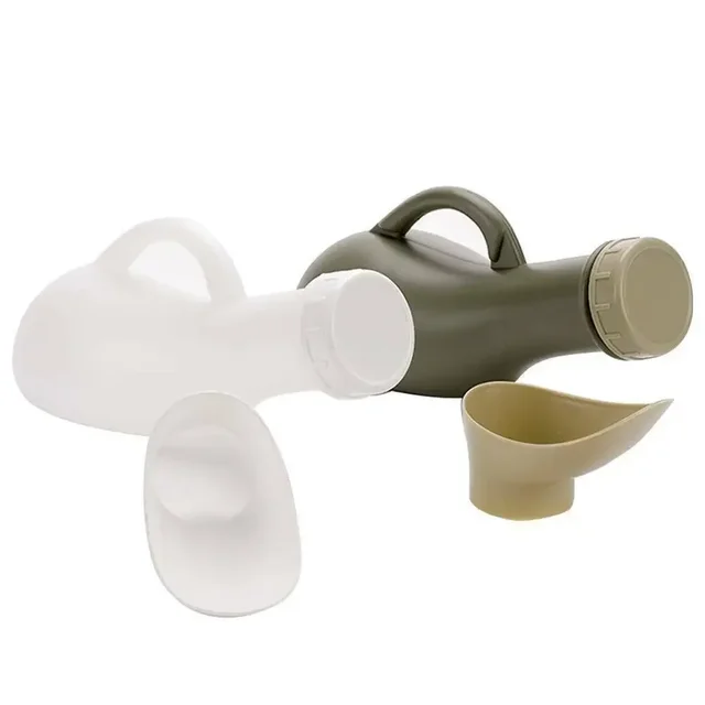 1PCS 1000ml Unisex Portable urinal bottle Women men boys Camping trip urine storage tools Outdoor supplies 1PCS 1000ml Unisex Portable urinal bottle Women men boys Camping trip urine storage tools Outdoor supplies