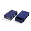 1PC Stackable Plastic Hardware Parts Storage Boxes Component Screws Tool Box Classifications Case Workshop Shelves Useful 6
