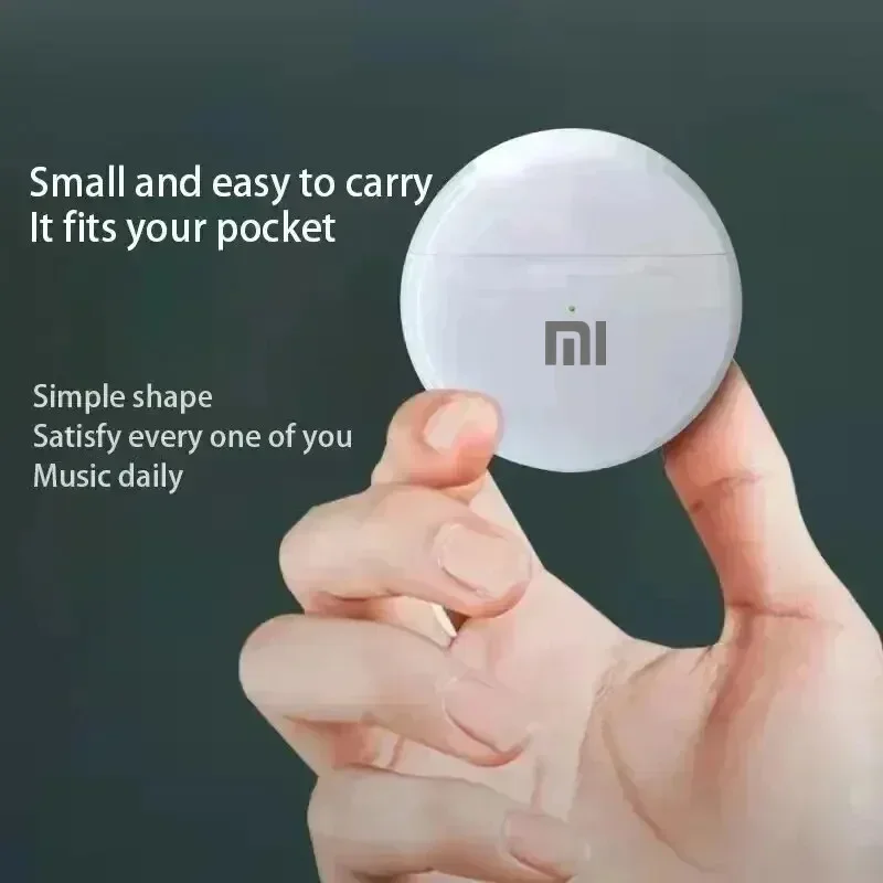 Xiaomi Pro6 True Wireless Headphone Bluetooth 5.2 Earphones TWS Gaming Stereo Noise Reduction Heavy Bass Mini in-ear Earbuds 3