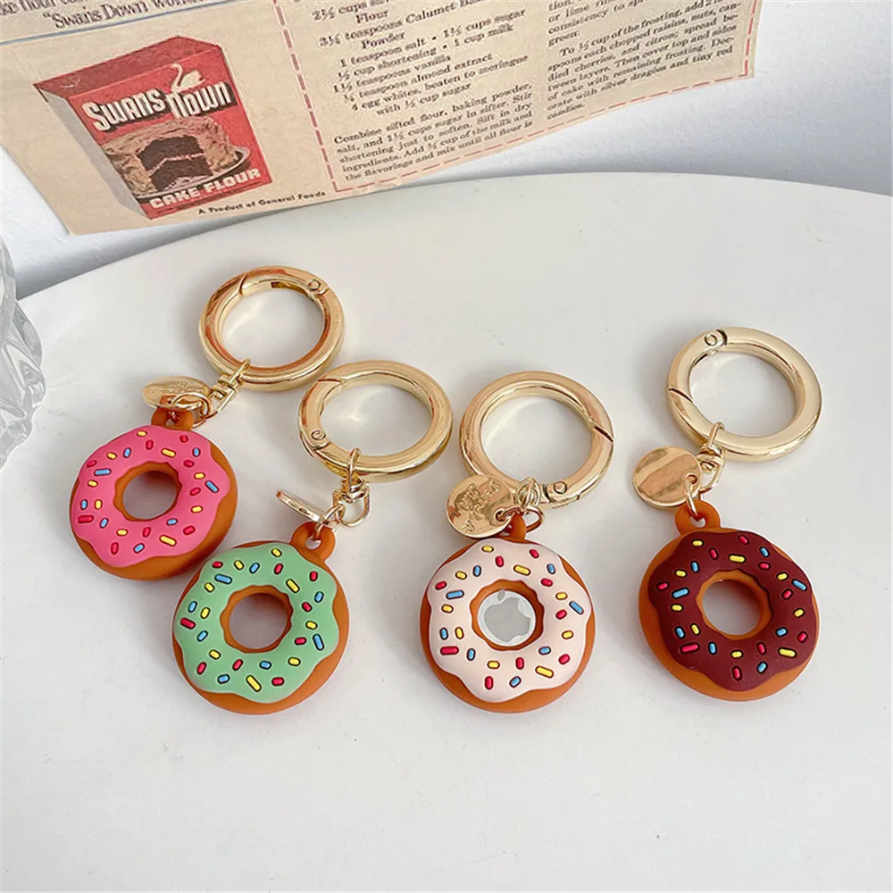 Cartoon Donut Silicone Protective Case