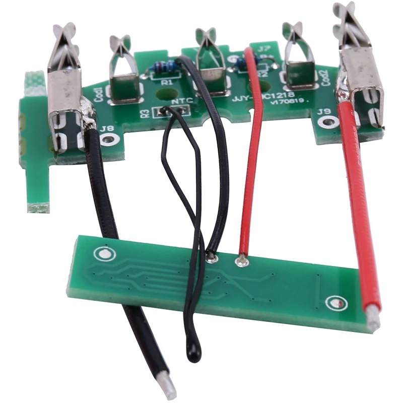 Bosch용 PCB 충전 보호 회로 기판, 리튬 이온 배터리, 10X BAT610, 18V