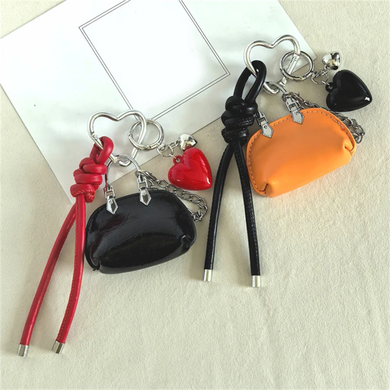 New Mini Bag Exquisite Bag Pendant Advanced Sense Chain Small Shell Bag Key Chain Exquisite Small Bag Pendant
