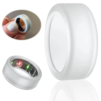 Cover in silicone per Smart Ring R02/R03/R06/R08/R09/R10/R11, custodia protettiva morbida antigraffio Smart Ring