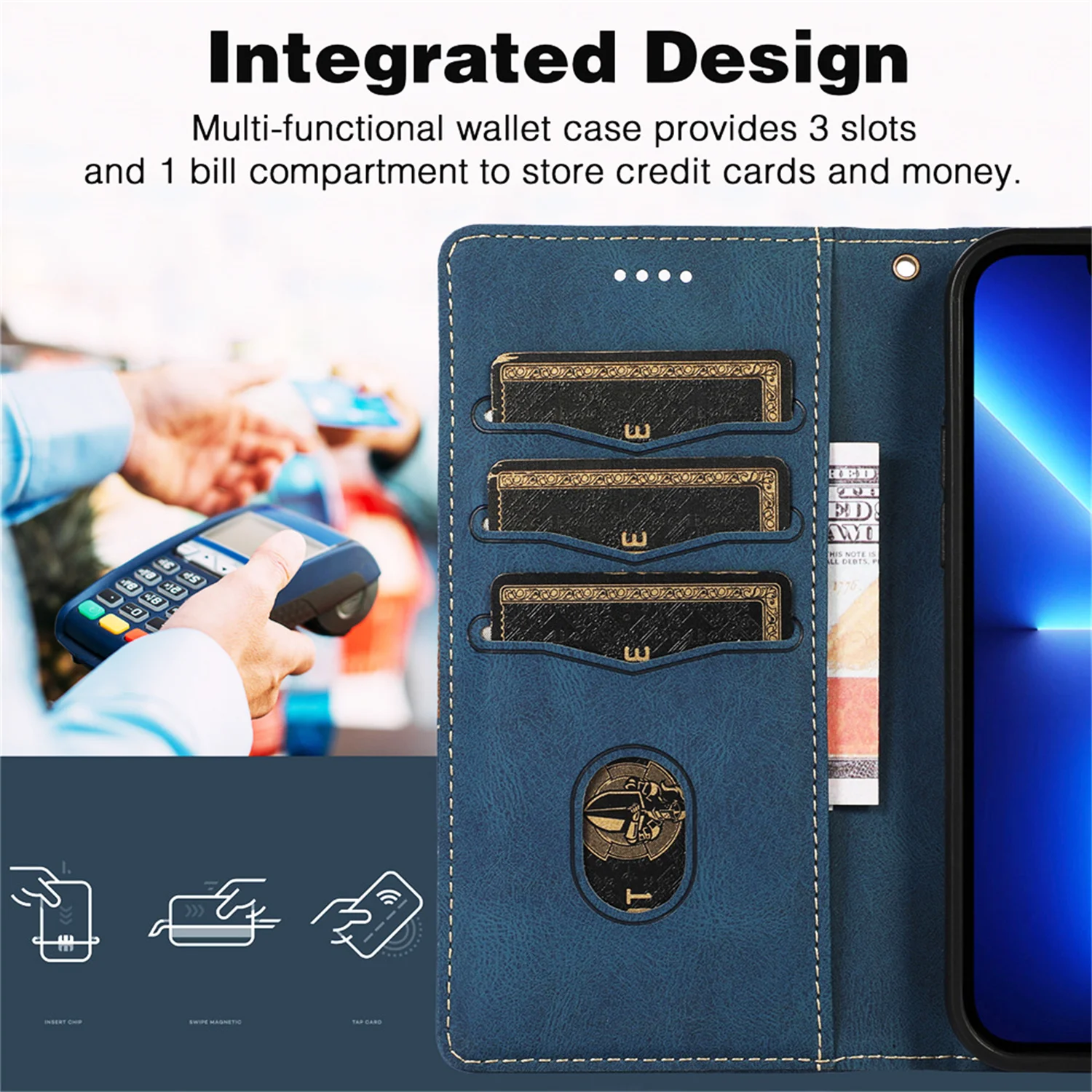 Luxury Flip Leather Wallet Case For iPhone 13 12 11 Mini Pro X XS Max XR 7 8 6 6s Plus SE 2020 Magnet Card Holder Book Bag Cover cover for iphone 13