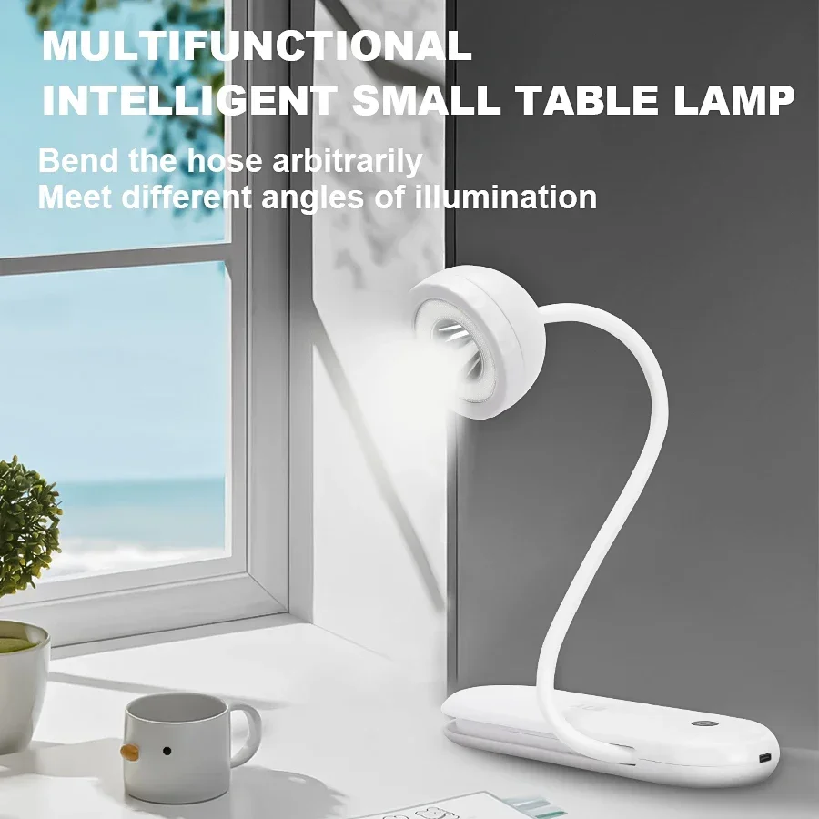 Description Picture 2 of itemLED Eye-Protection Reading Light Flexible Gooseneck Rechargeable Flexible Table Lamp Eye Care Desk Lamp for Home Office Reading