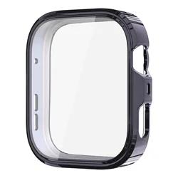 Premium Soft TPU Protective Sleeve for Huawei Watch Fit 4 Pro - Durable Silicone Smartwatch Case Cover (Gun)