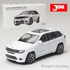 JKM 1/64 Jeep Grand Cherokee Trackhawk 2019 Alloy Car Diecast Model Shock Absorption Model Toy Car Collect Ornaments 5