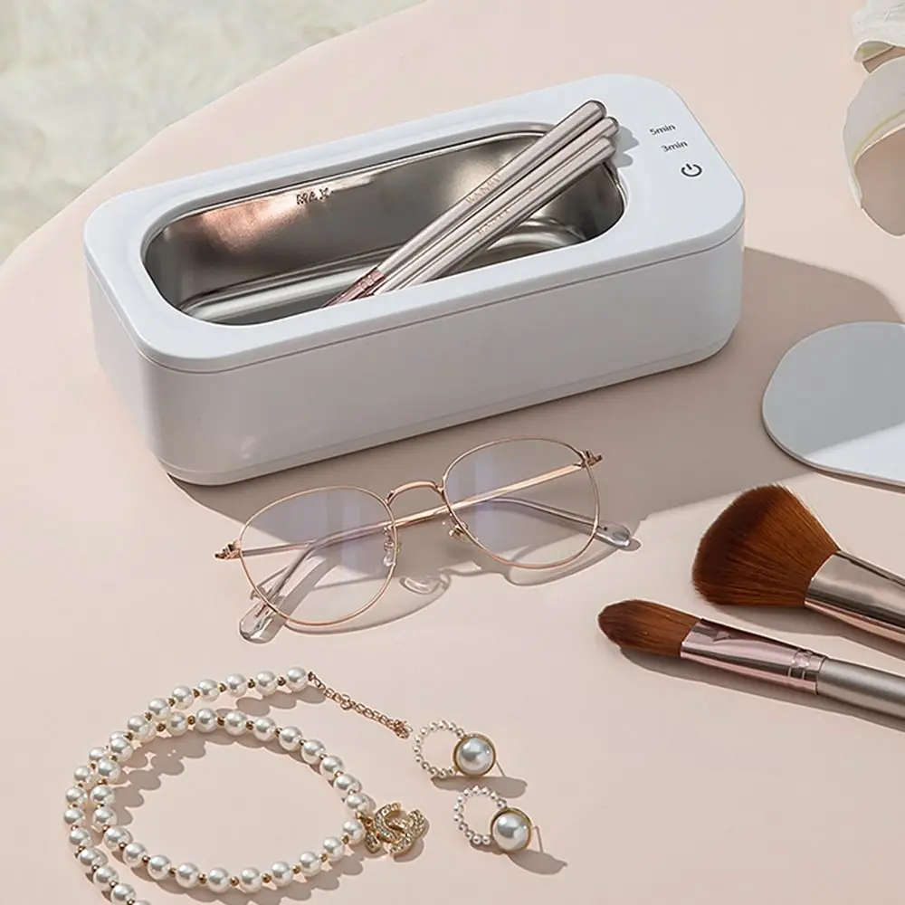 

Watches Household Cleaning Jewelry Machine Earrings Ring Necklaces Ultrasonic Jewelry Cleaner Ultrasonic Cleaner