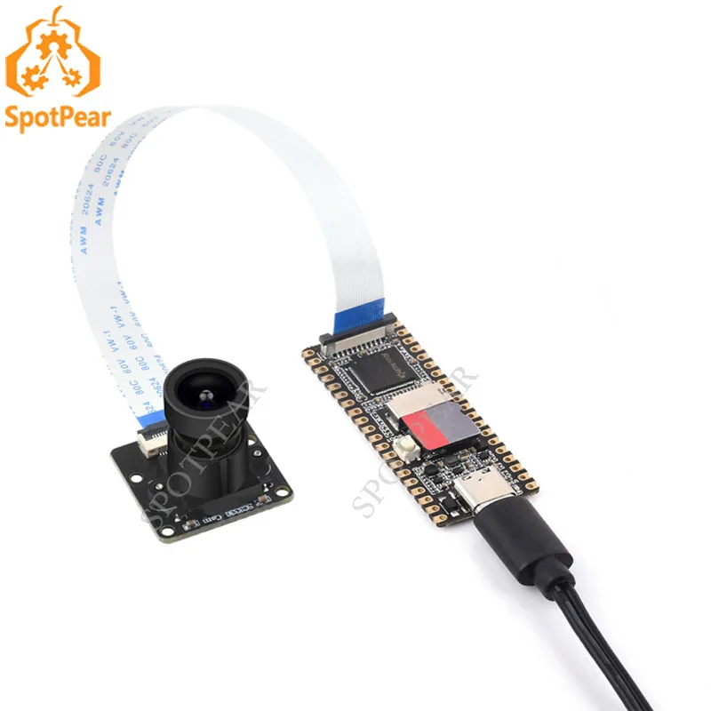 Luckfox-pico Câmera Module Compatível com Luckfox Series Boards 3mp Compatível com Alta Sensibilidade Sc3336