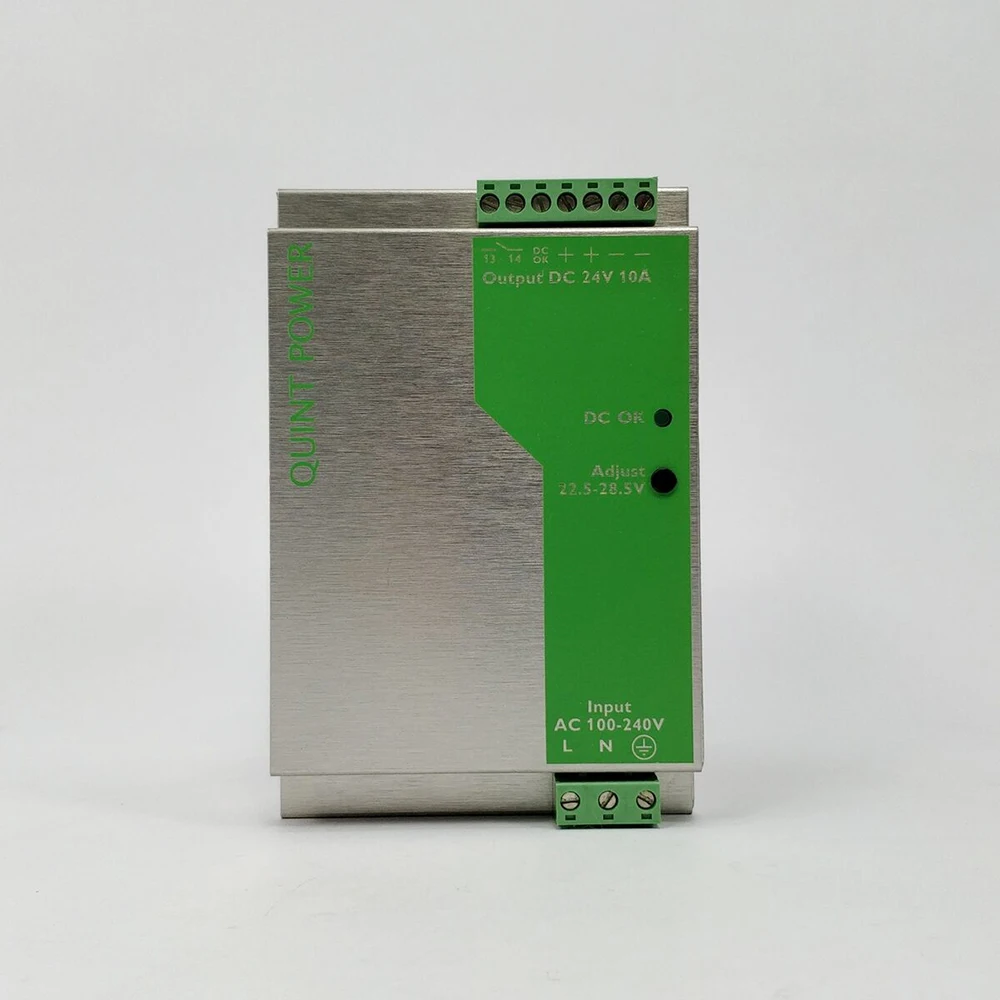 2938604 QUINT-PS-100-240AC/24DC/10 QUINT POWER 24VDC/10A For Phoenix Switching Power Supply Fast Ship High Quality 4 2938604 QUINT-PS-100-240AC/24DC/10 QUINT POWER 24VDC/10A For Phoenix Switching Power Supply Fast Ship High Quality - Image 2