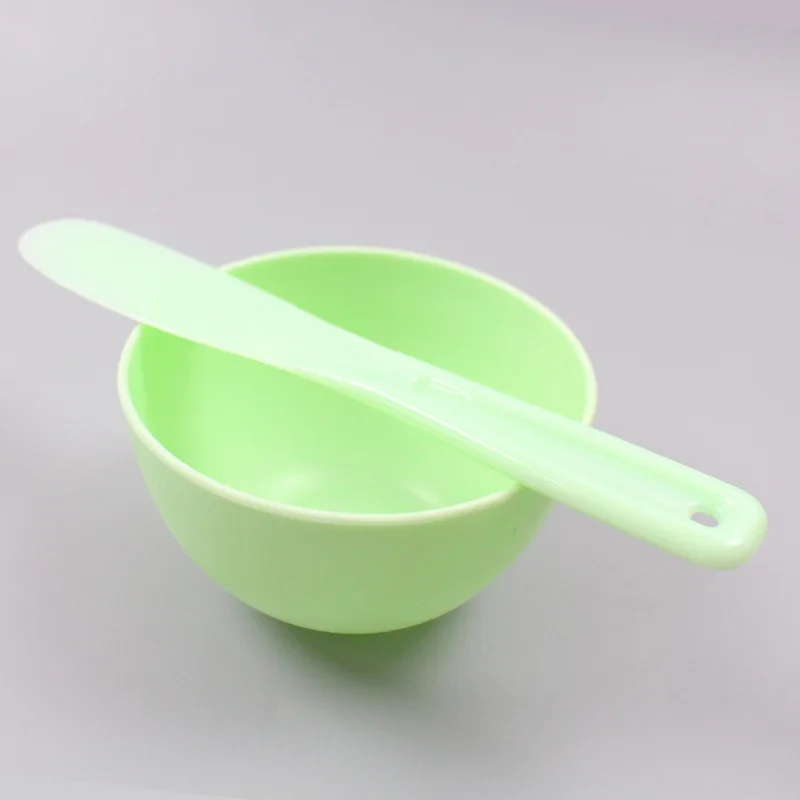 Facial Skin Care Mixing & Applicator Set with Silicone Tools