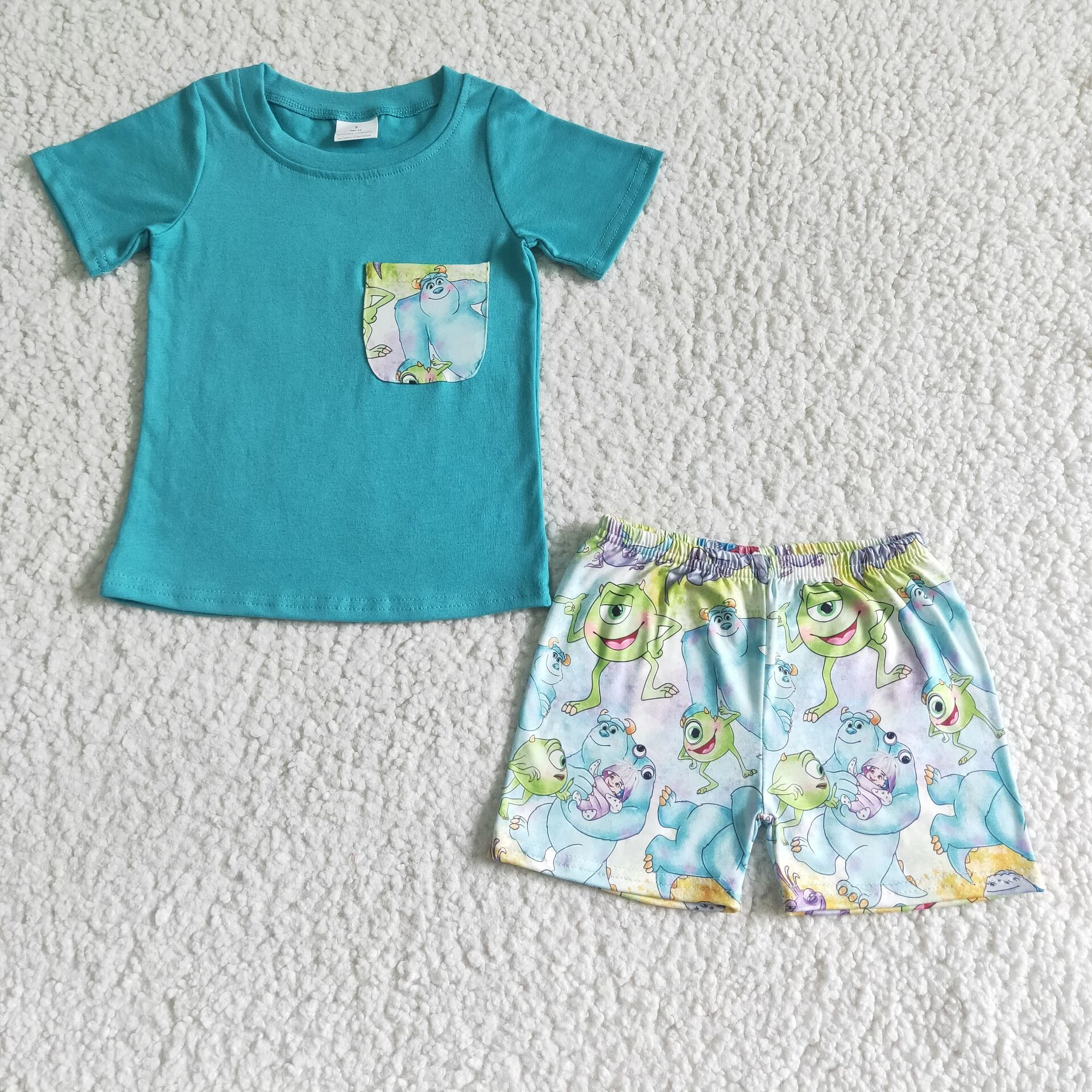 Ropa de verano para niños pequeños, venta al por mayor, RTS, sin pedido mínimo, vendedor de ropa para niños, ropa para niños, ropa para niños con dibujos animados| | - AliExpress