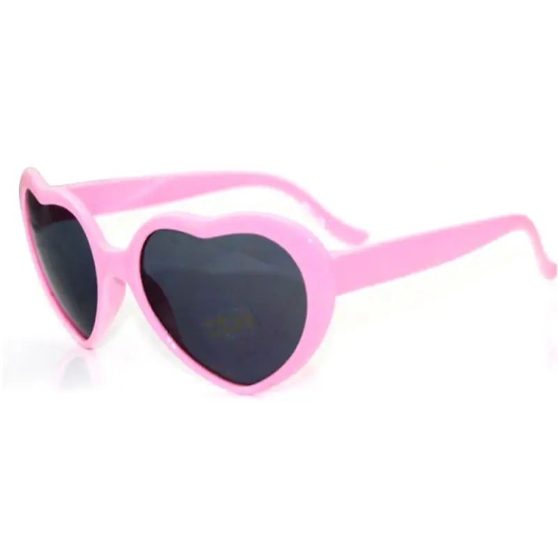 Fashion Sunglasses Love Heart Shaped Effects Glasses Watch The Lights Change To Heart Shape At Night Eyewear Diffraction Glasses