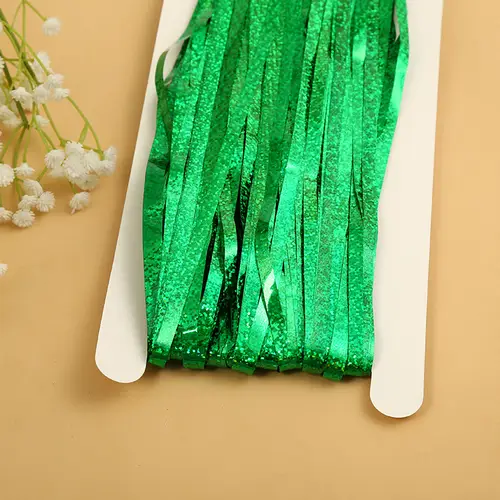 Cheap as a Party Metallic Tinsel Foil Fringe Curtains Backdrop for Birthday New Year Eve Party Photo Wedding Decor - Image 17