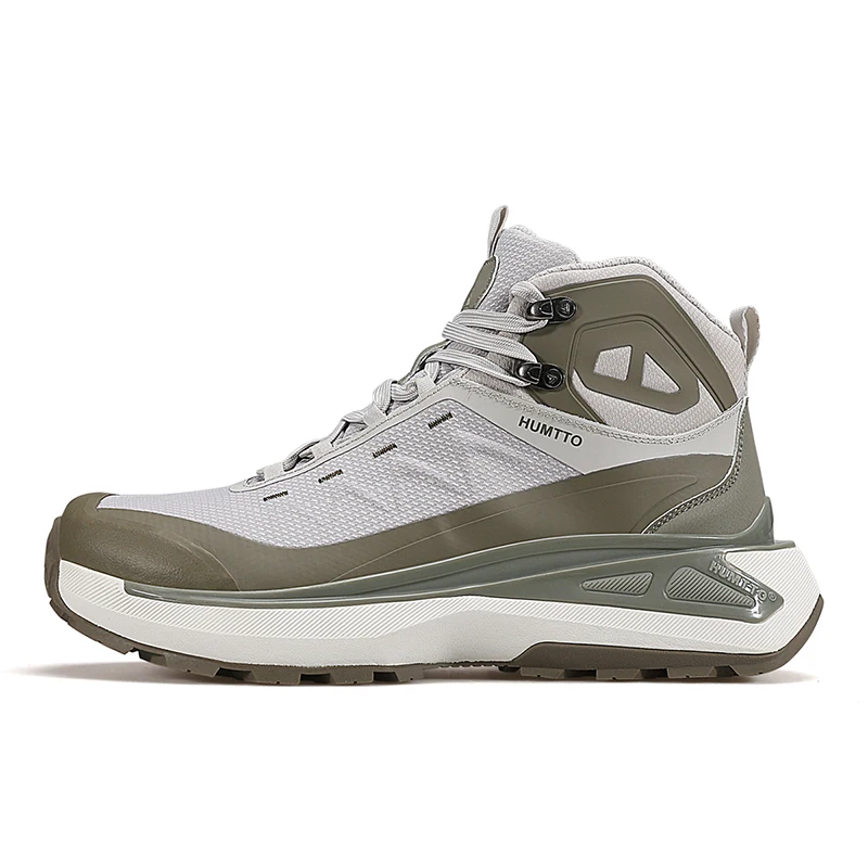 Humtto-男性用の通気性のあるハイキングシューズ、トレッキングブーツ