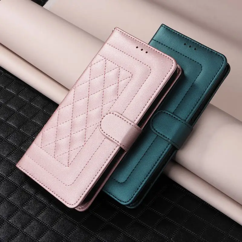 Coque de téléphone pour iPhone 16 15 14 13 12 11 Pro Max XR X XS Max 7 8 6 6S Plus Coque en cuir à rabat Portefeuille de luxe_voghion.com
