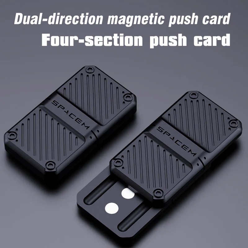 Mechanical Magnetic Push Sliders for Spinning EDC Office Trendy Decompression Toy Stress Releiver Slider Fidget Spinner Toys fidget toy,sensory fidget toy,finger sensory toy