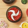 Charging Meat Grinder 350ml USB Mini Wireless Electric Garlic Press Dual Purpose Garlic Puree Kitchen Food Shredder Vegetable 2