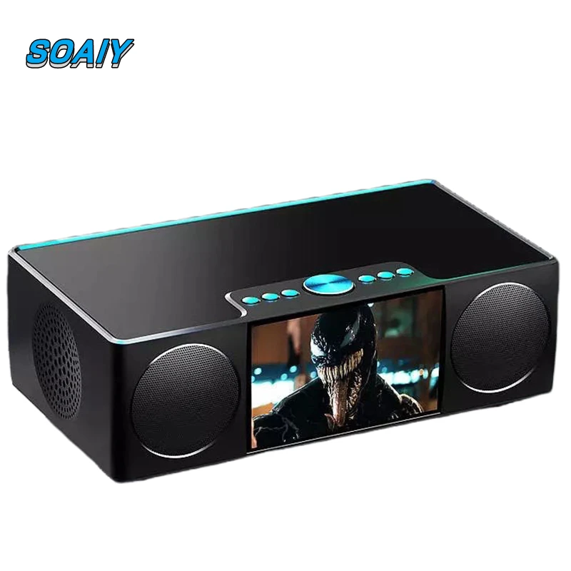 Home Theater Bluetooth Speaker LED Display Wireless Subwoofer - Main Image