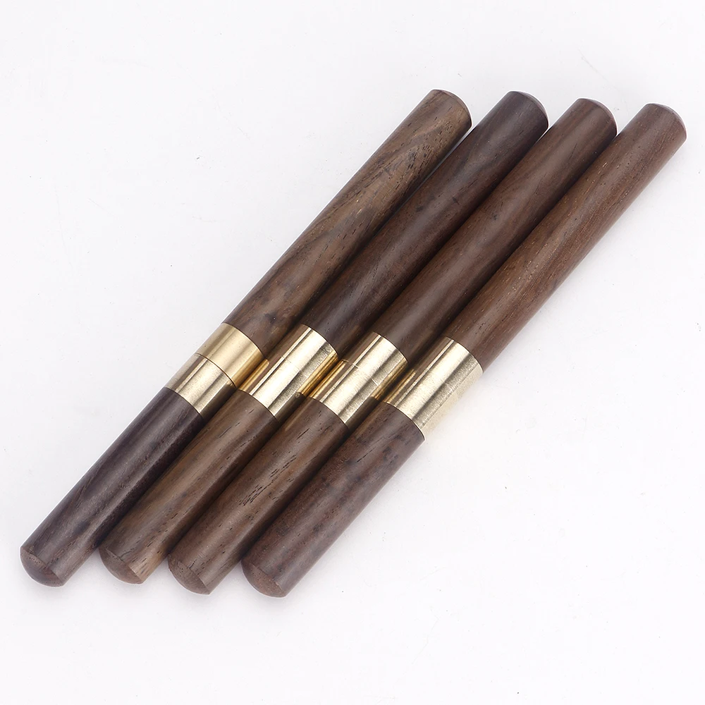 1Pcs 황동 다이아몬드 모양 나무 손잡이 가죽 바느질 송곳, 캔버스 Leathercraft 바느질 바늘 스크라이브, 레이아웃 작업 4 크기-3/4/5/6mm