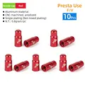 FV AL Cap 10PCS RD
