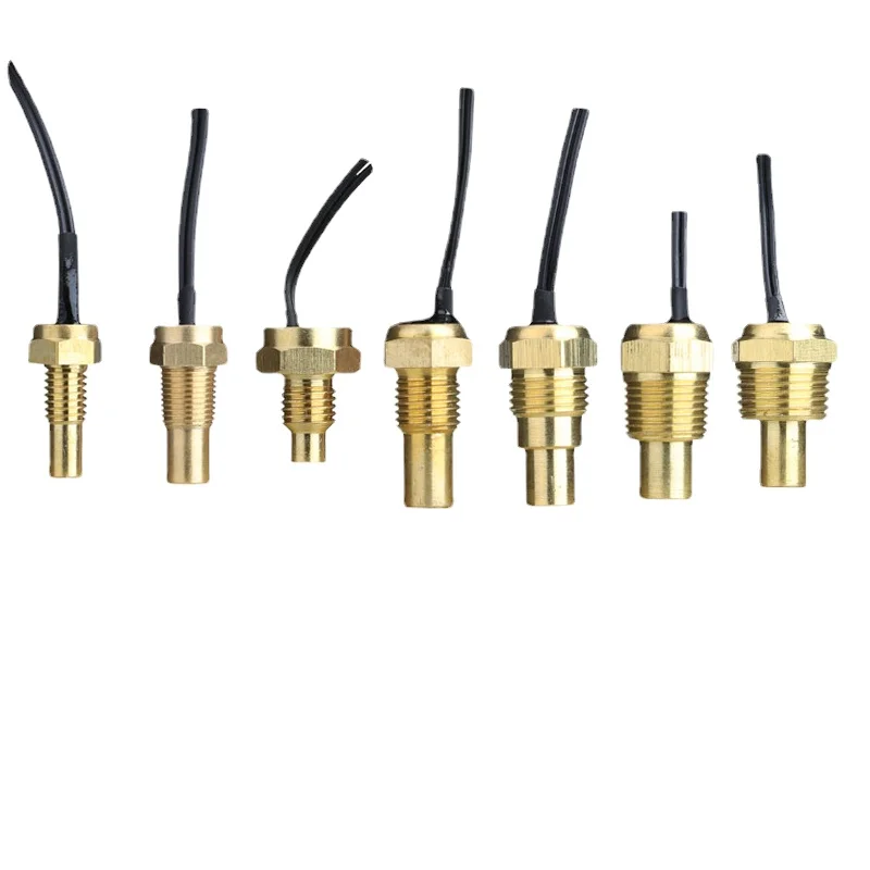 5Pcs for 12V24V car and truck digital water temperature sensor plug