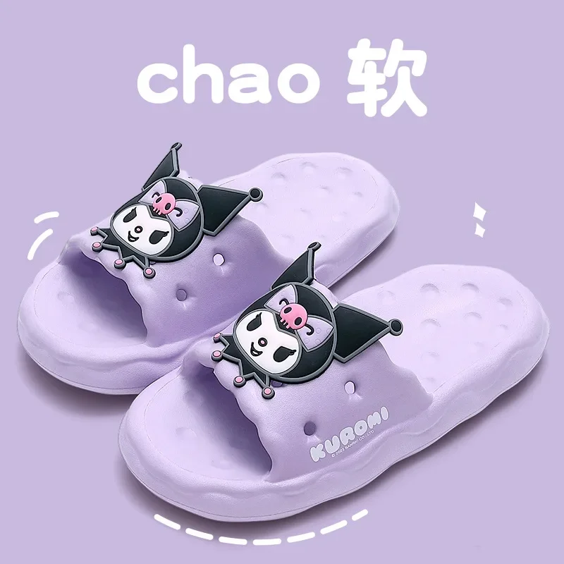 Anime MINISO Sanrios Kuromi My Melody Cinnamoroll Purin Dog Kt Cat