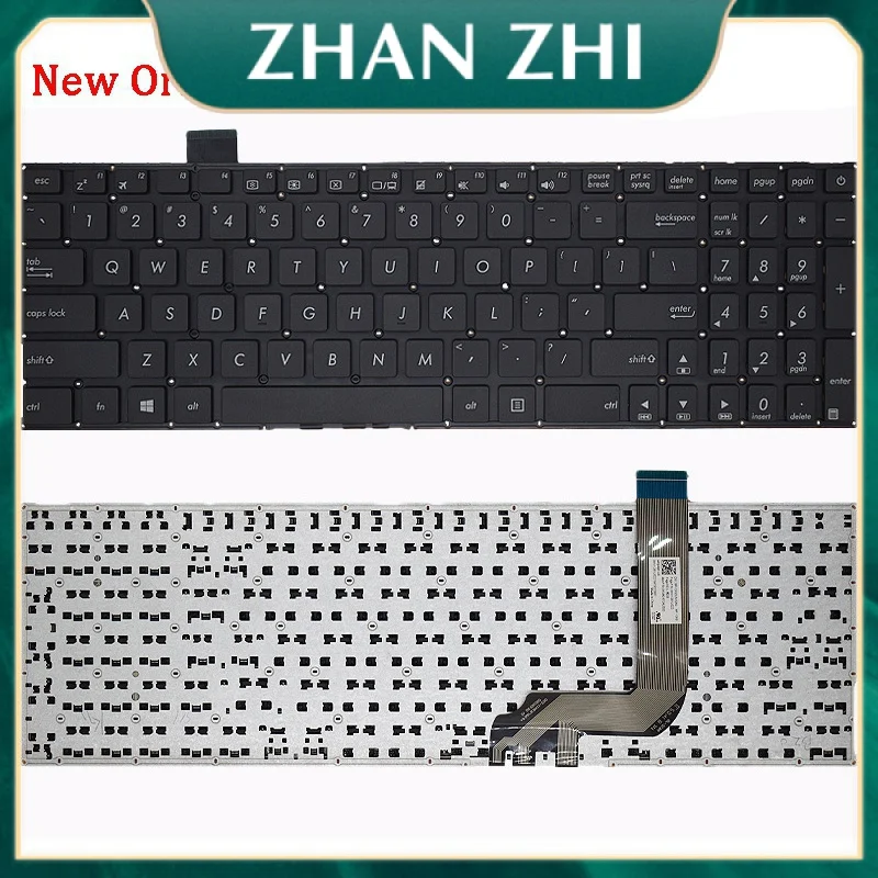 

Новая клавиатура для ноутбука, совместимая с ASUS FL8000 FL8000U A580U X542 F580U K542 A542 X580B R542 V587U