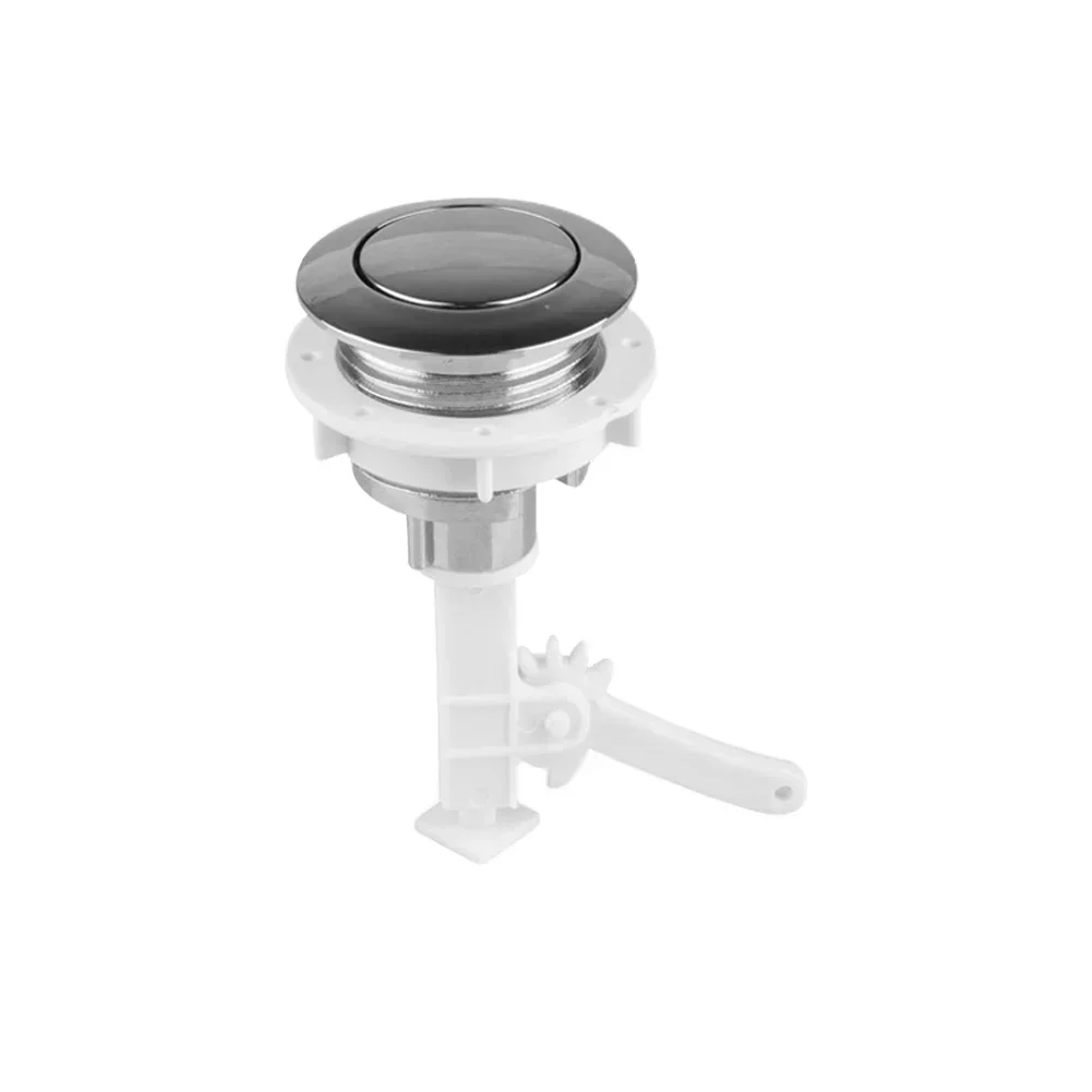 Bathroom Toilet Push Single Flush Button Toilet Tank Button Water Tank 38mm for Toilet Seat