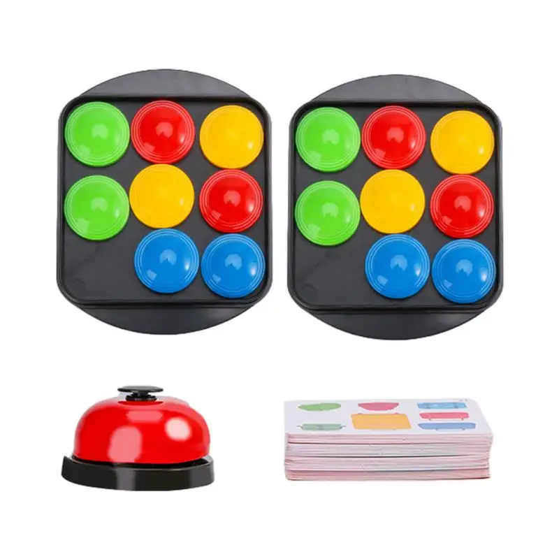 

Детские деревянные игрушки Монтессори, детская игра для сочетания цветов, Обучающие Игрушки для раннего развития в детском саду