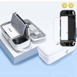 Deluxe Carrying Case with Accessories for Bundle 3 (WHITE)