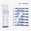50pcs/Lot Transparent Nasal Strips Anti-Snoring Sticker Better Nose Breath Reduce Snoring Tool Health Care Stop Snoring Patch 2