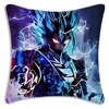 Anime Dragon Balls Z Goku Kawaii Pillow Covers Cartoon Sofa Decorative Home Double-sided Printing Short Plush Cute Cushion Cover 5