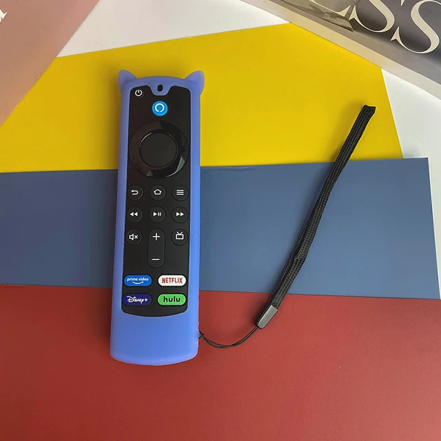 Tv Távvezérlő Borító Védő Tok A Fire -Bot 4K 2 Generáció És 3 Vezérlő Kompatibilis Az Alexa Voice Remote -Vel - Image 5