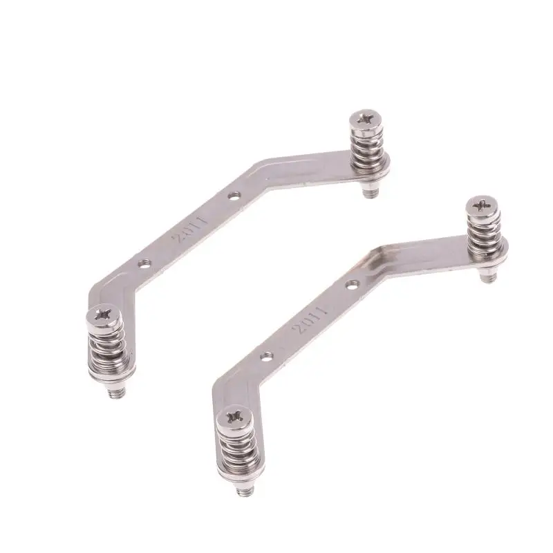 1Set Computer CPU Radiator Mounting Bracket Backplane Accessories For LGA2011 X99 X79 E5 1700 1366 115X 1200 AMD AM2 AM3 AM4 AM5