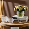 Modern Minimalist Crystal Small Vase Living Room Mini Transparent Glass Ball Flower Arrangement Hydroponic Desktop Decoration 3