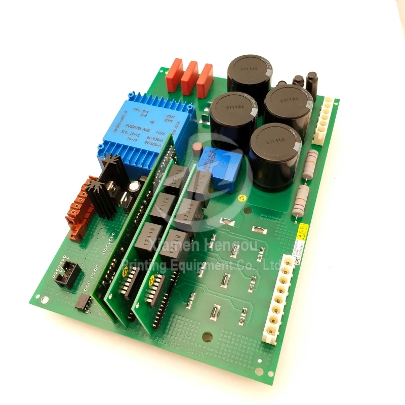 

00.781.4754 00.785.0031 M2.144. 2111 High Quality KLM4 Board Offset Printing Machine Spare Parts