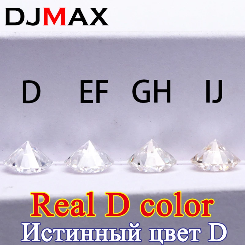 3EX & FL Cut] Top Quality 3EX Cut FL Clarity Moissanite