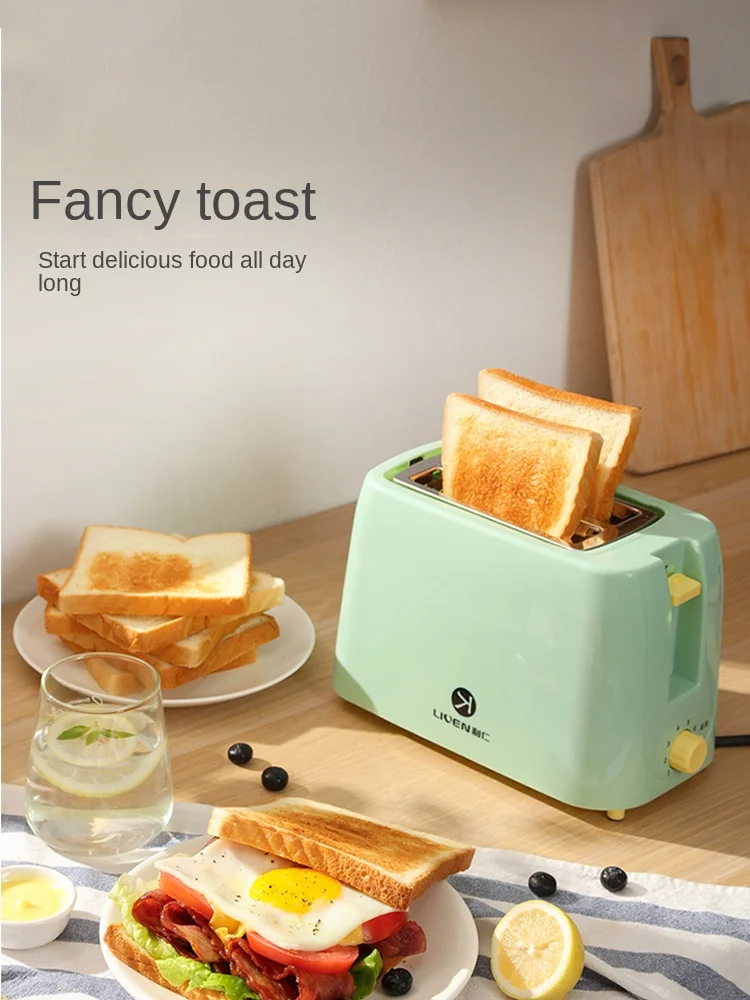 Toaster household small toaster multifunctional fully automatic breakfast machine toaster lazy electrical appliance 5