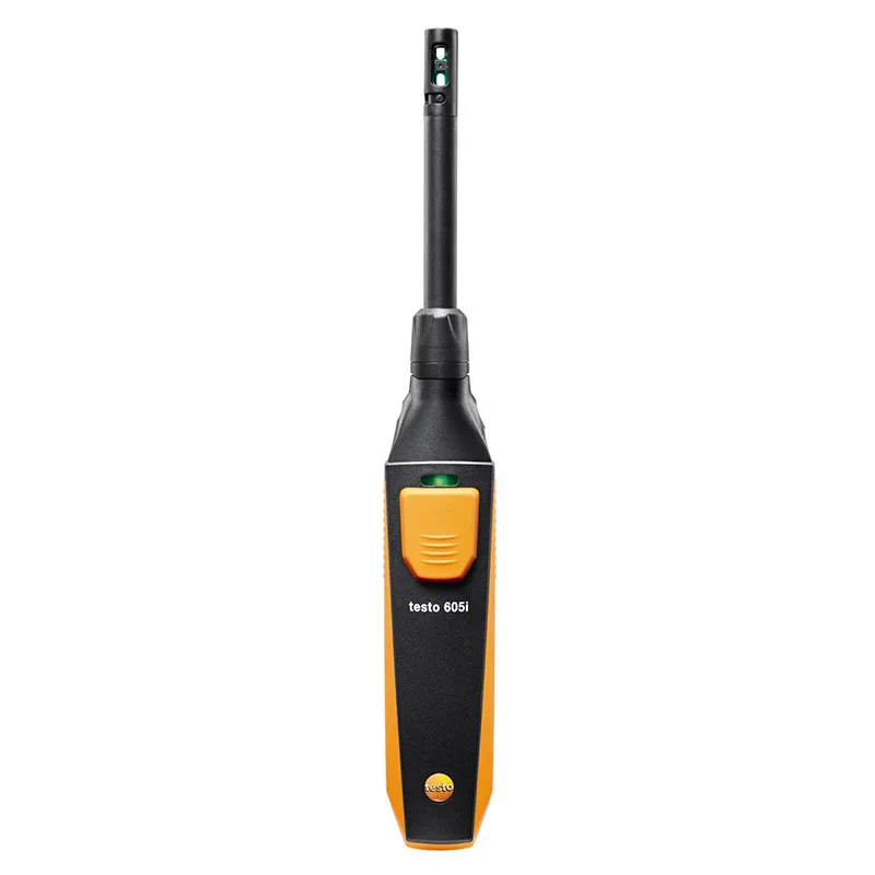 Testo 605I Termoigrometro Wireless Smart Probe Misuratore Di Temperatura E Umidità In Stock