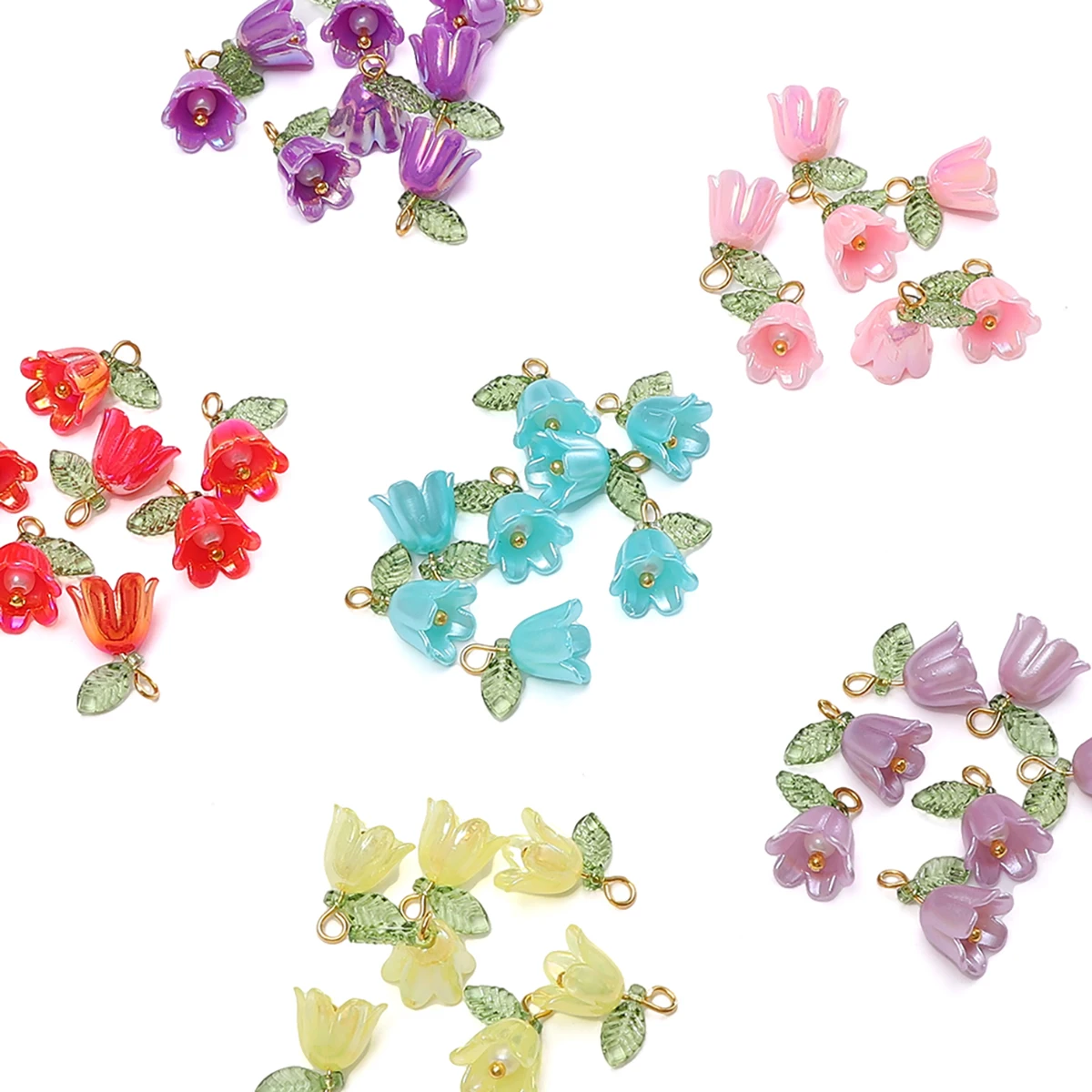 Handcrafted Jewelry Using Flower Bud Beads