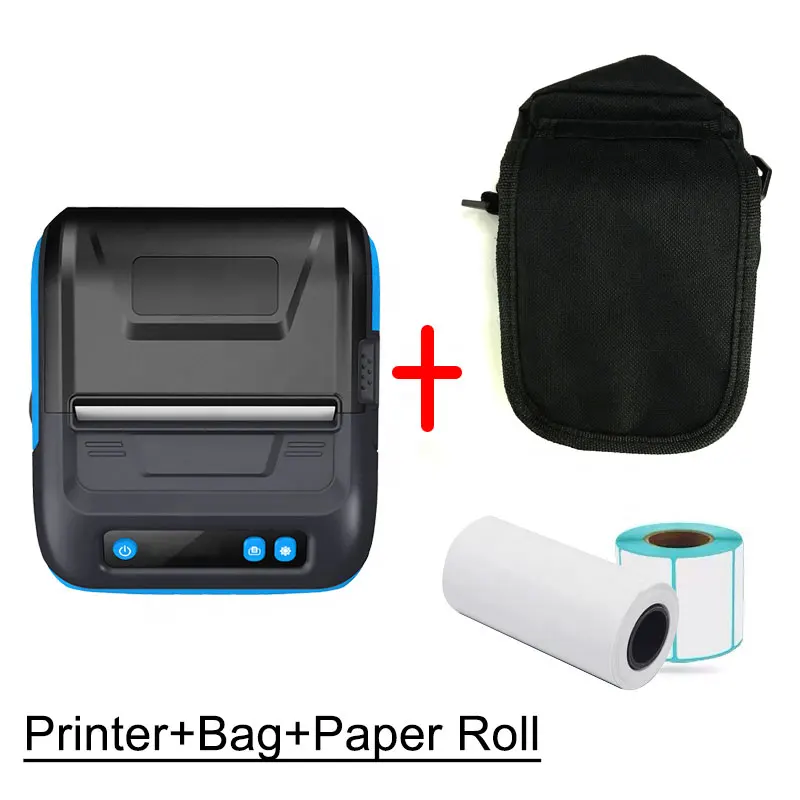 Mht-portable 80 mm One Printer Industrial Grade Mobile Wireless Thermal Label Receipt Printer Imprimante Detiquette Thermique - Imagem 6