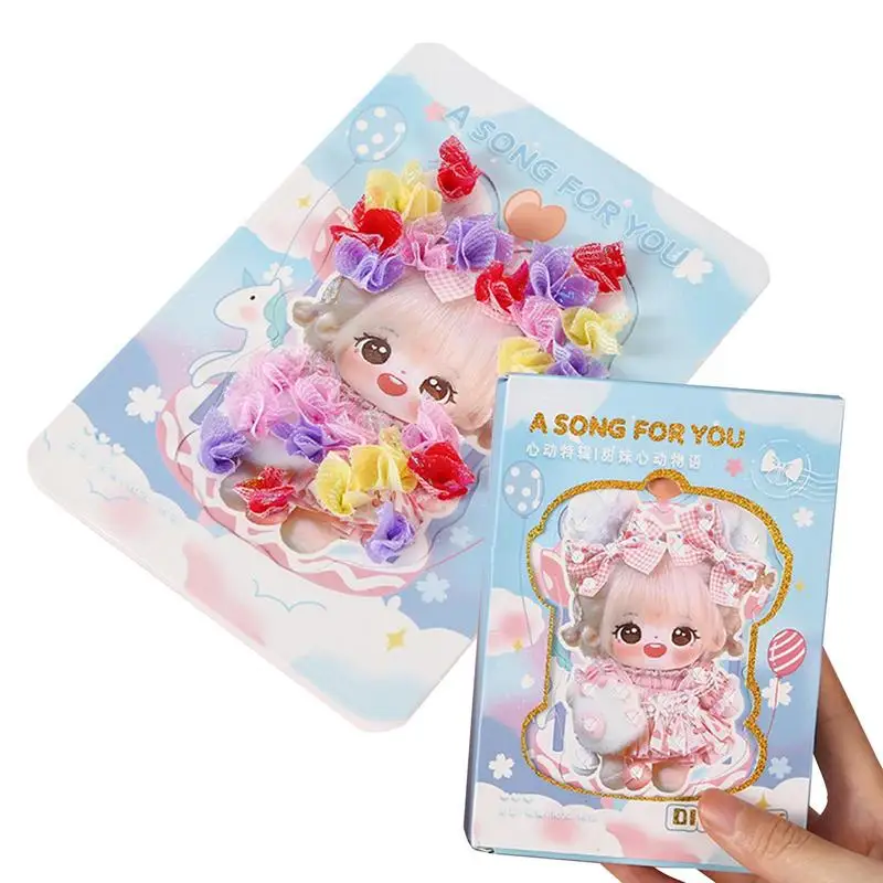 

Hand Painted Books 3D DIY Dress Up Toy Puzzle Puncture Painting Poking And Painting Material Package Craft Kit