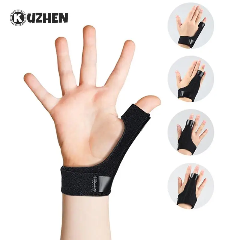 1PC Thumb Splint Support Brace For Tenosynovitis Arthritis Tendonitis Trigger Thumb Immobilizer Fits Child Left And Right Hand