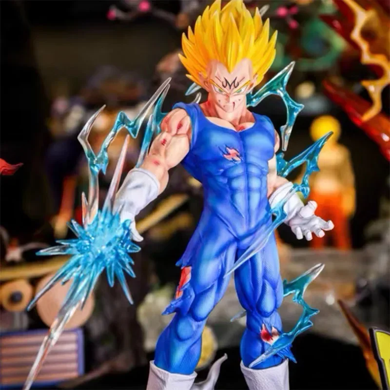 

Dragon Ball Gk Super Saiyan саморазрушающаяся демонизирующая фигурка Вегета Iv аниме модель Статуя Кукла коллекционная игрушка украшение