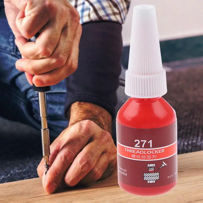 

Thread Locker Gel High Strength Adhesive Sealant Metal Pipe Thread-locking Solid Seal Glue Resistance High Pressure High