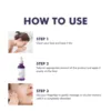 B3 Purple Bottle Serum Facial Essence, Improve Uneven Skin and texture Multi Effect Moisturizin Tightening Increasing Elasticity 5