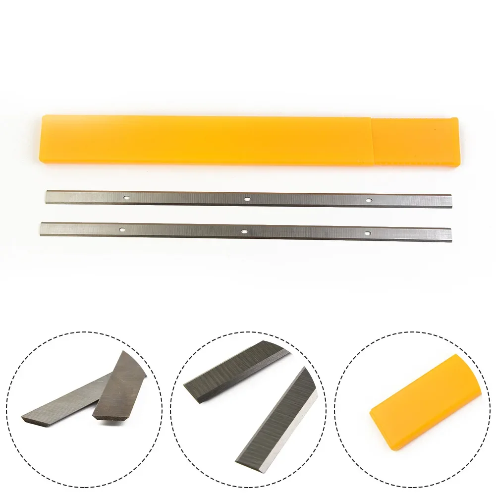 FOXBCs 13" 332mm HSS Planer Blade For Metabos Dh 330 INTERSKOLs Woodworking Tools-Set Of 2 Planer Blades Tool Accessories