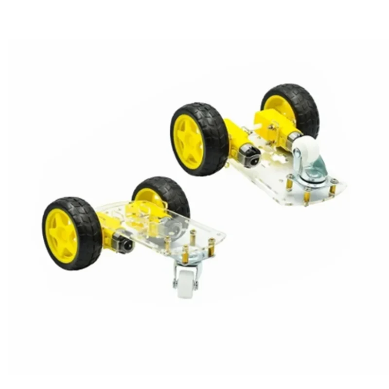 DIY Avoidance tracking Motor Smart Robot Car Chassis Kit Speed Encoder Battery Box2WD Ultrasonic module ForArduino ForUNO R3 kit