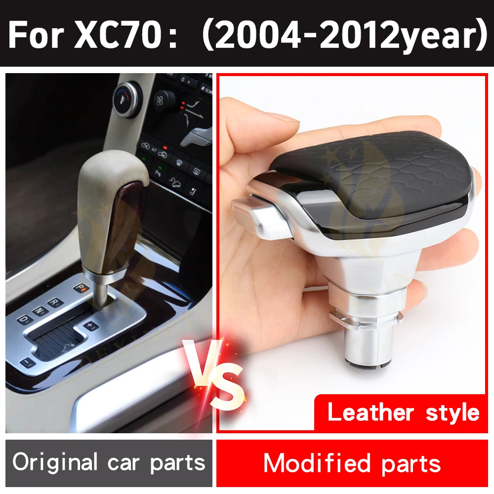 Ergonomischer 5 Gang Schalthebel für Volvo S60 für S80 V70